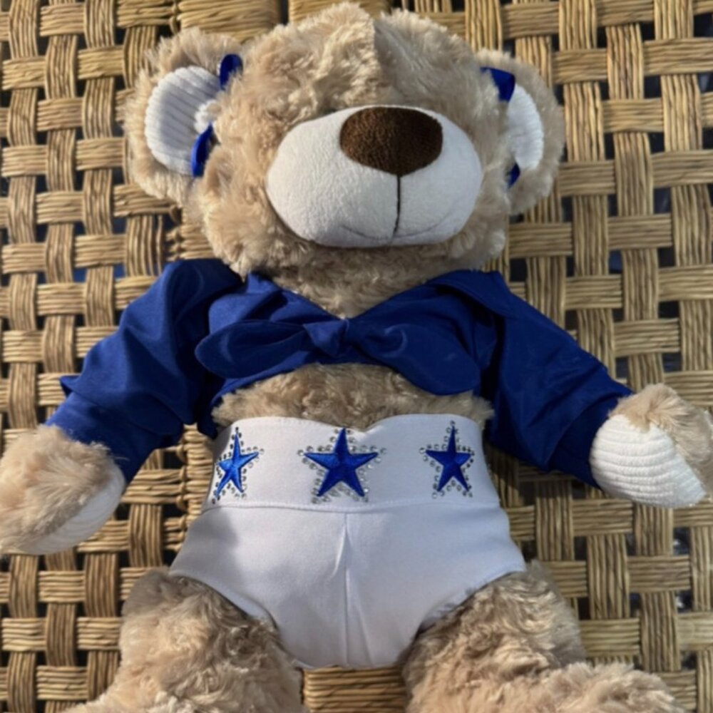 Abbey Bear Dallas Cowboys Cheerleader